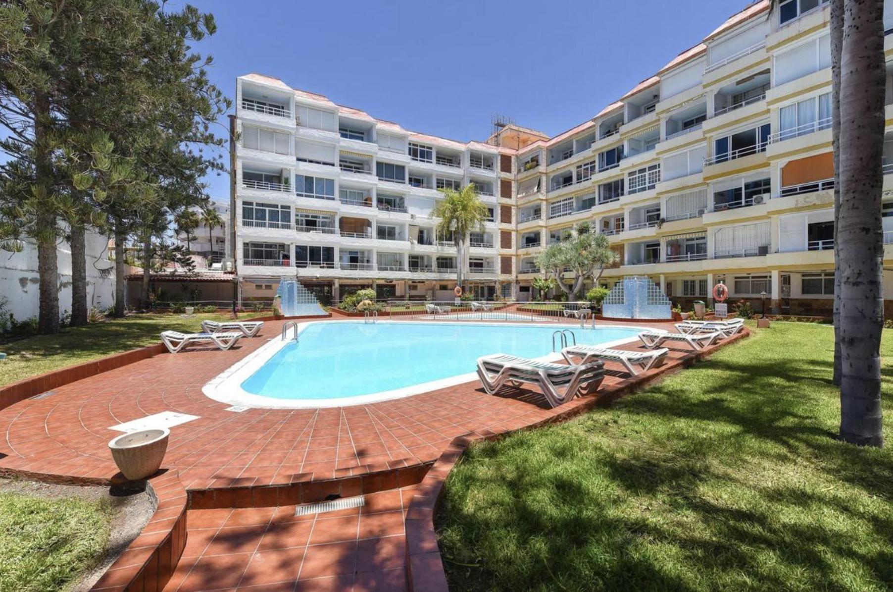 Moon Dunes Apartment - By Yumbo Center - Playa Del Ingles Exterior foto